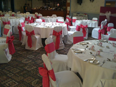 Sheffield Wedding Chair Covers